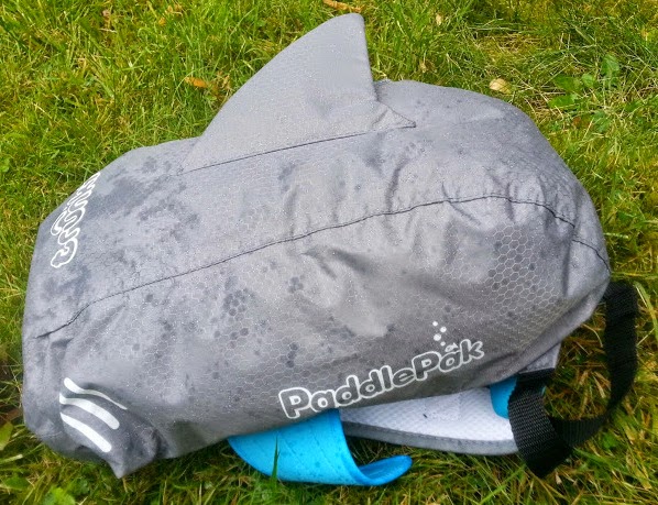 A Paddlepak from Trunki review - watertight and blown up like a balloon