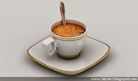 free 3d model coffee cup