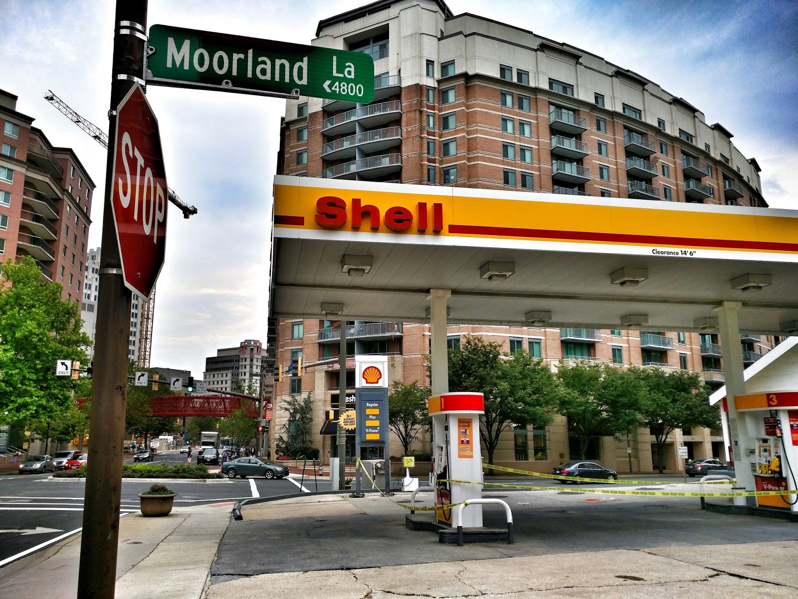 Robert Dyer Bethesda Row The final day of one of Bethesda's last gas