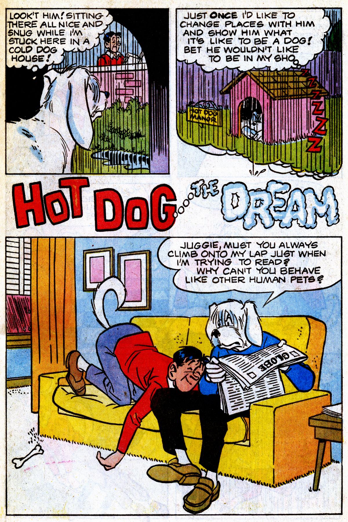 Read online Jughead (1965) comic -  Issue #336 - 25