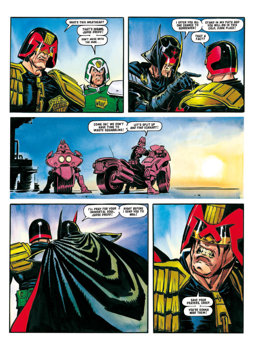 Read online Judge Dredd: The Complete Case Files comic -  Issue # TPB 22 - 111