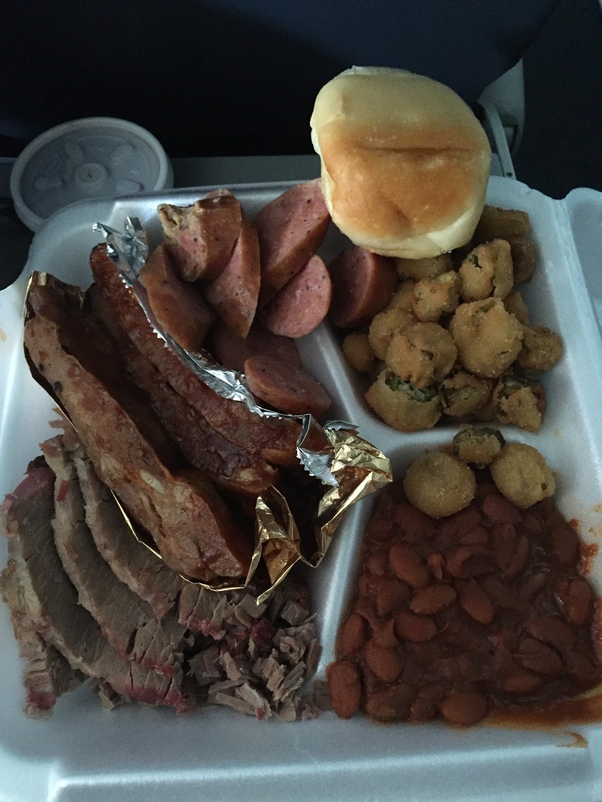 Shiner Bob's BBQ Sonny Bryan's BBQ DFW Airport