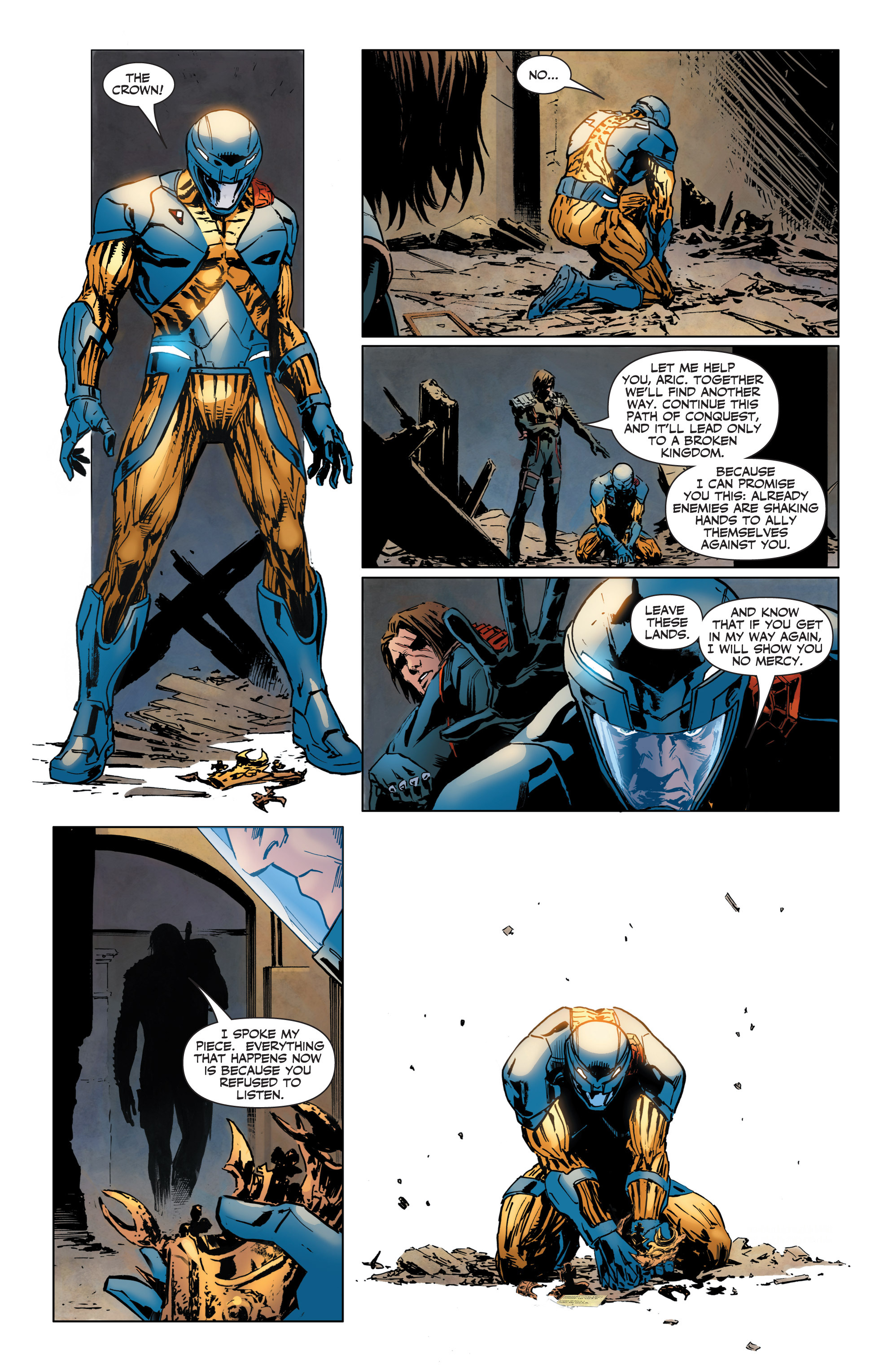 X-O Manowar (2012) issue TPB 4 - Page 45