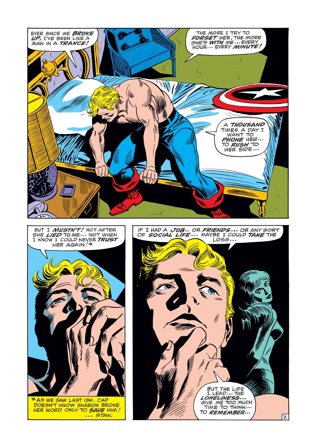 Captain America (1968) Issue #125 #39 - English 3