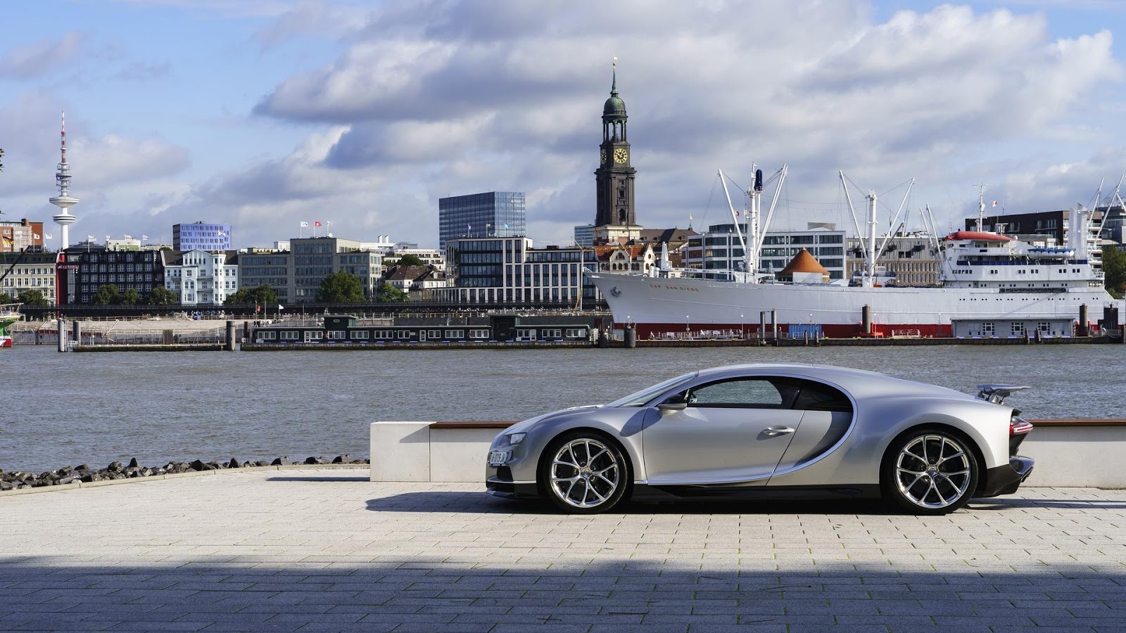 Bugatti Opens Showroom In Hamburg Following High Chiron Sales