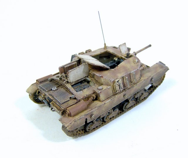 Gulumik Military Models Semovente M43 75 34 Early 1 72 Brach Model Gallery