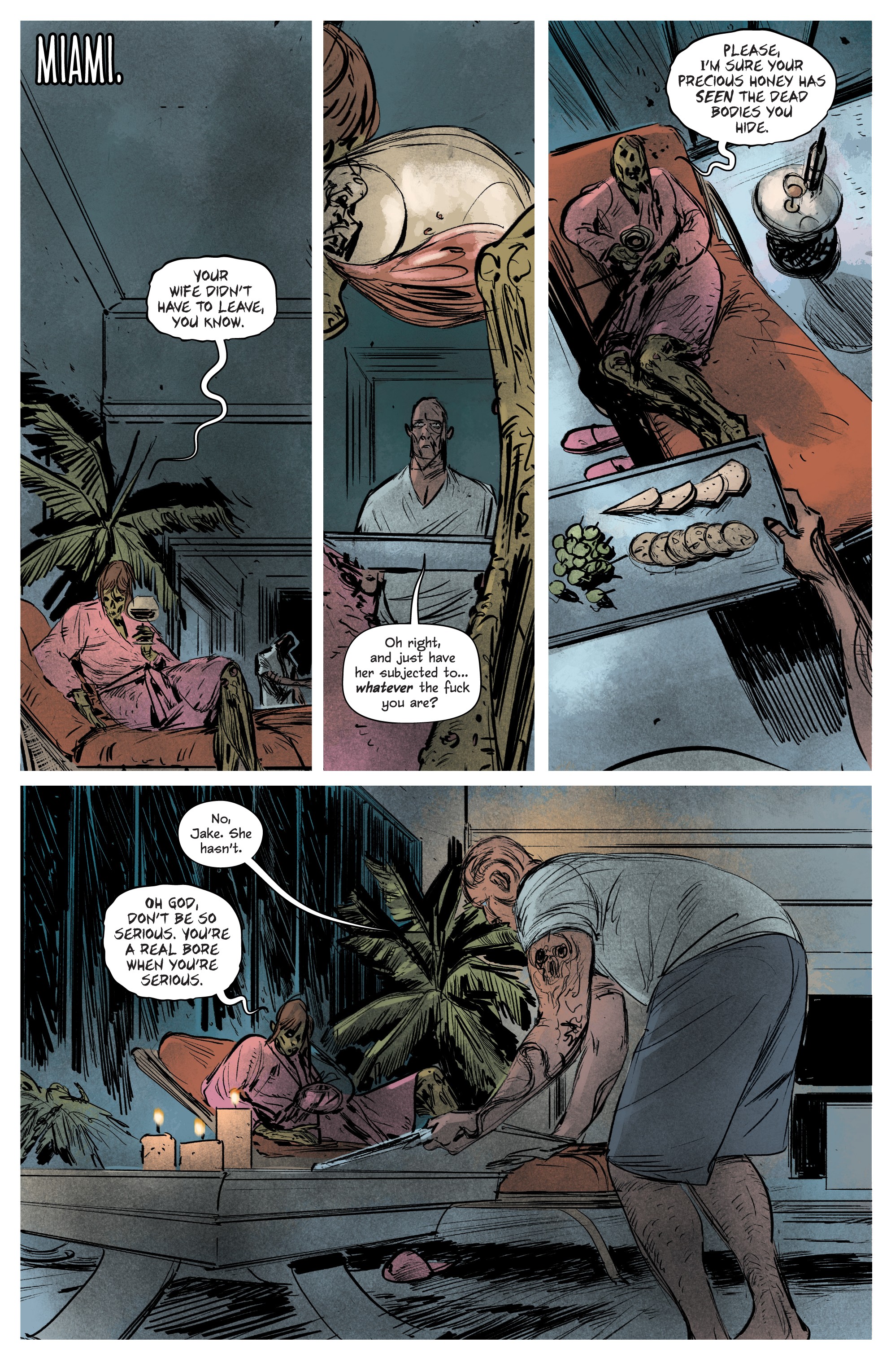 Read online Redlands comic -  Issue #11 - 15