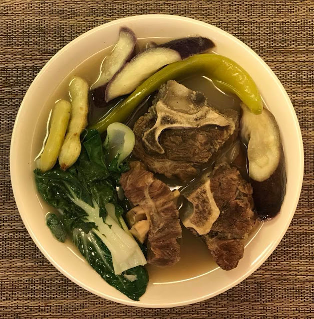 Sinigang na ButoButo ng Baboy (Pork Neck Bones)