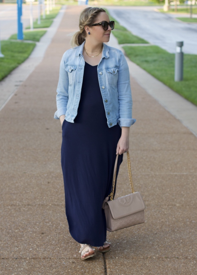 Stylin in St. Louis Affordable Maxi Dress...