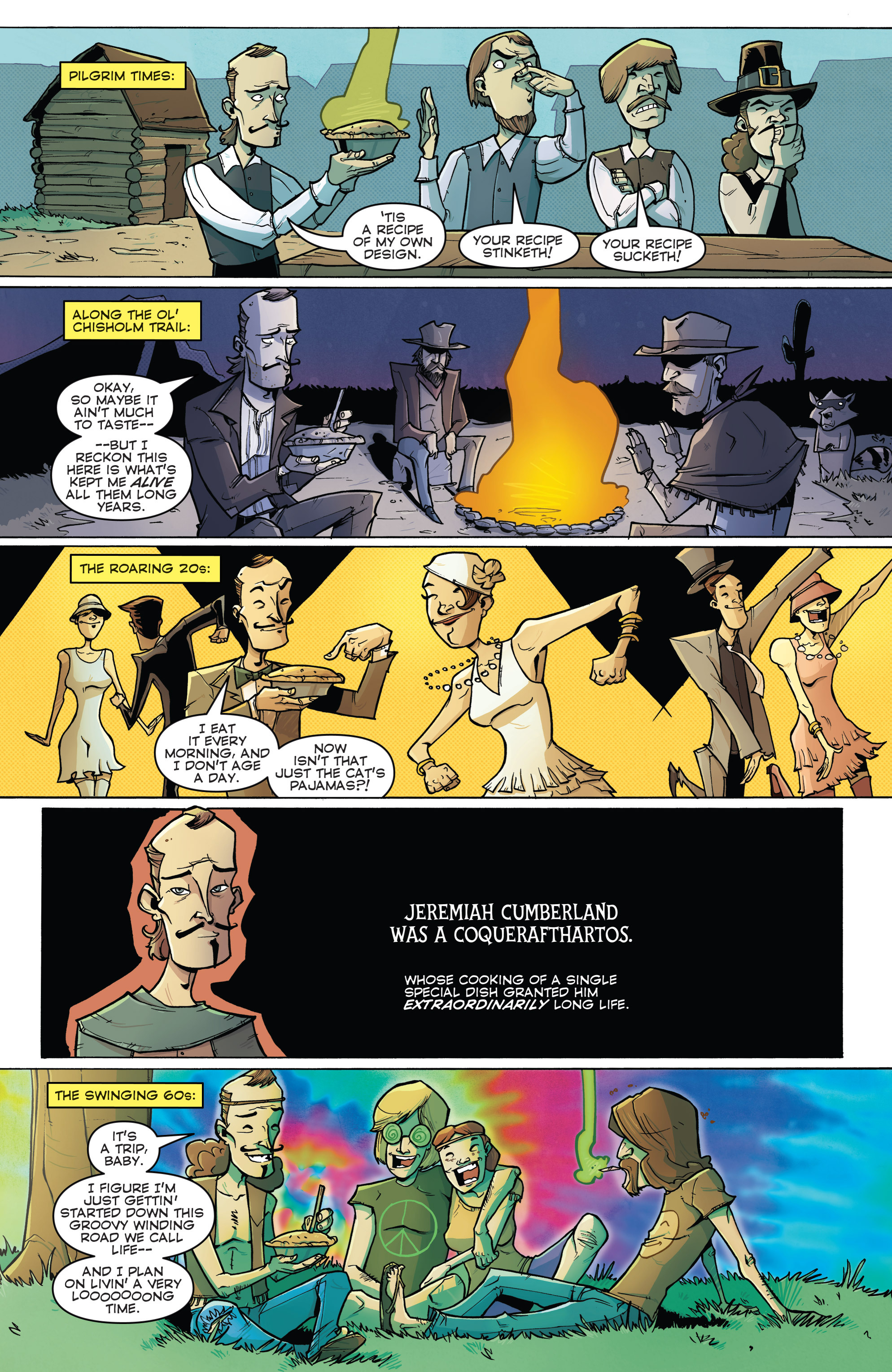 Read online Chew comic -  Issue #34 - 5