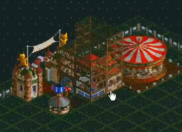 (스압주의) 롤러코스터 타이쿤 장인 - 킹무성