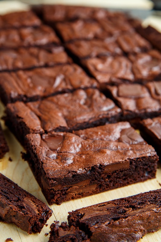Ultimate Fudgy Cocoa Brownies Recipe on Closet Cooking