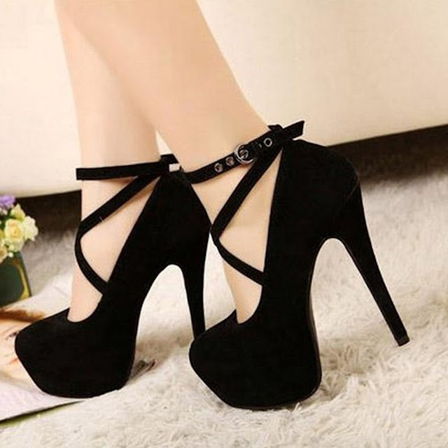 My New Styles: 10 Cute High Heels Inspirations