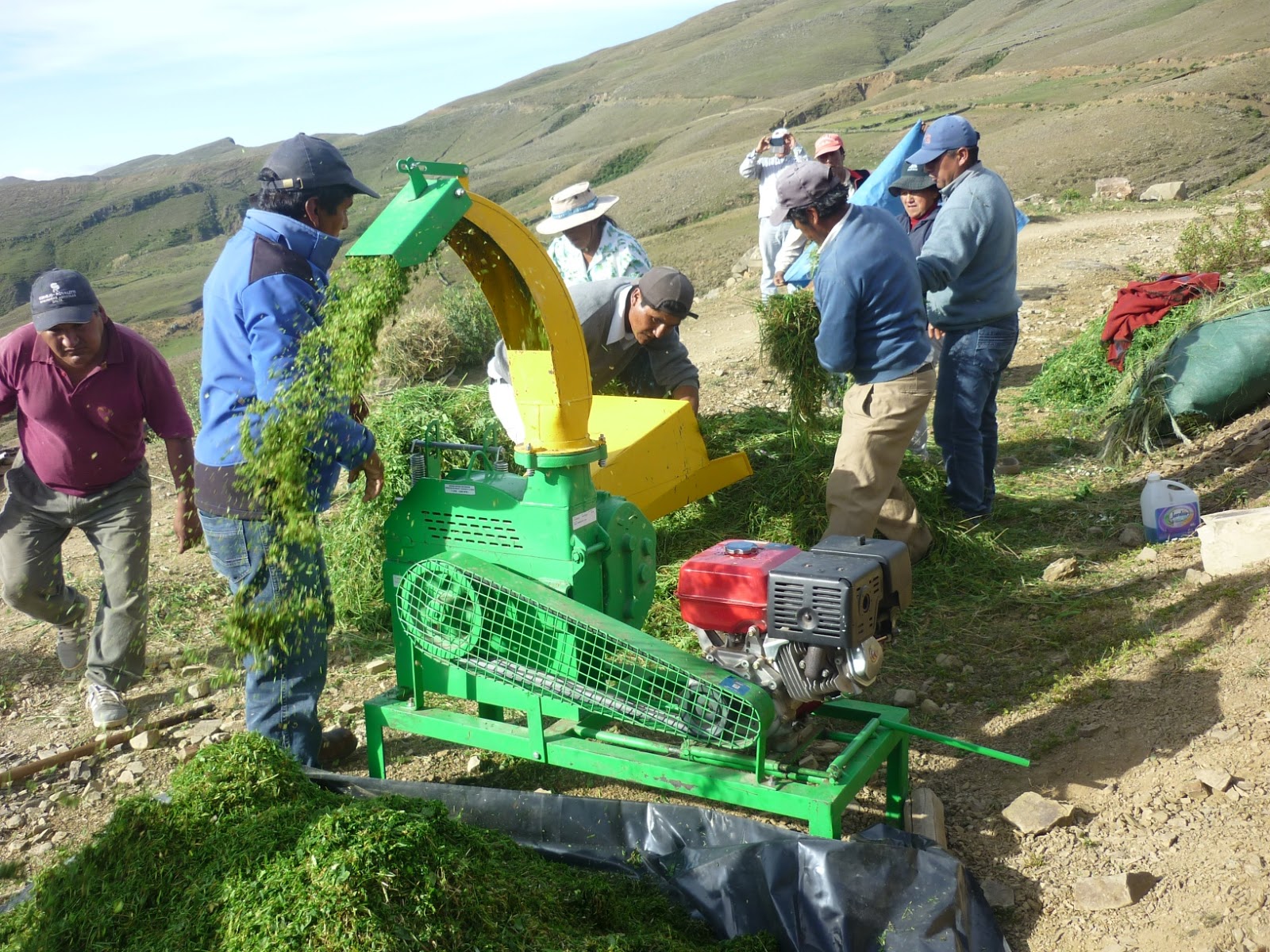 Agricultura Familiar en Salta: abril 2016