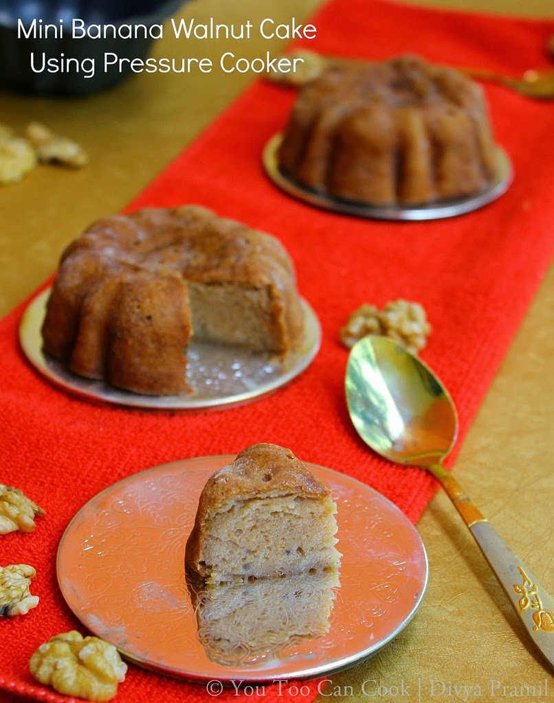 Pressure Cooker Cake Recipes How To Make Cake In Pressure Cooker