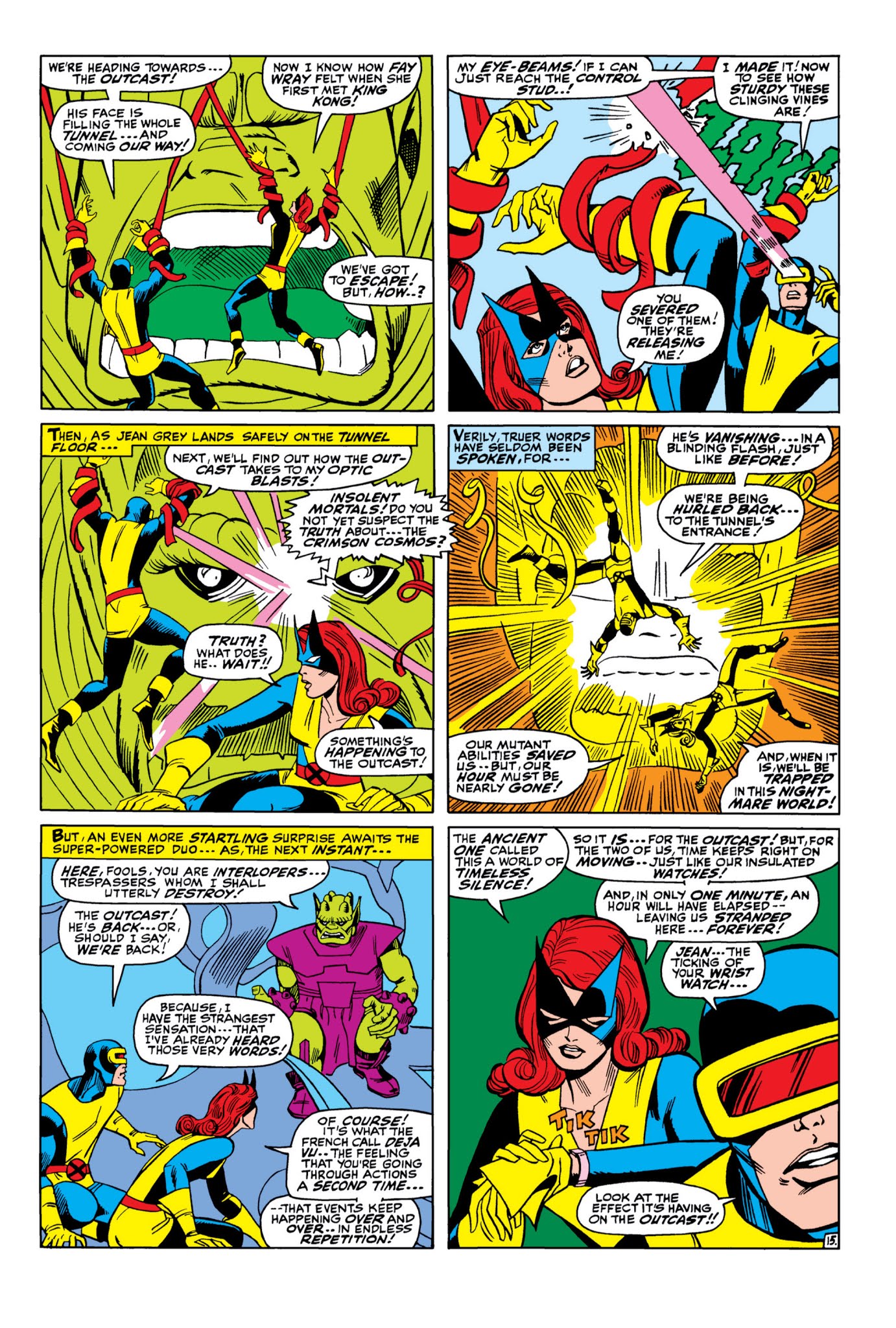 Read online Marvel Masterworks: The X-Men comic -  Issue # TPB 4 (Part 1) - 39