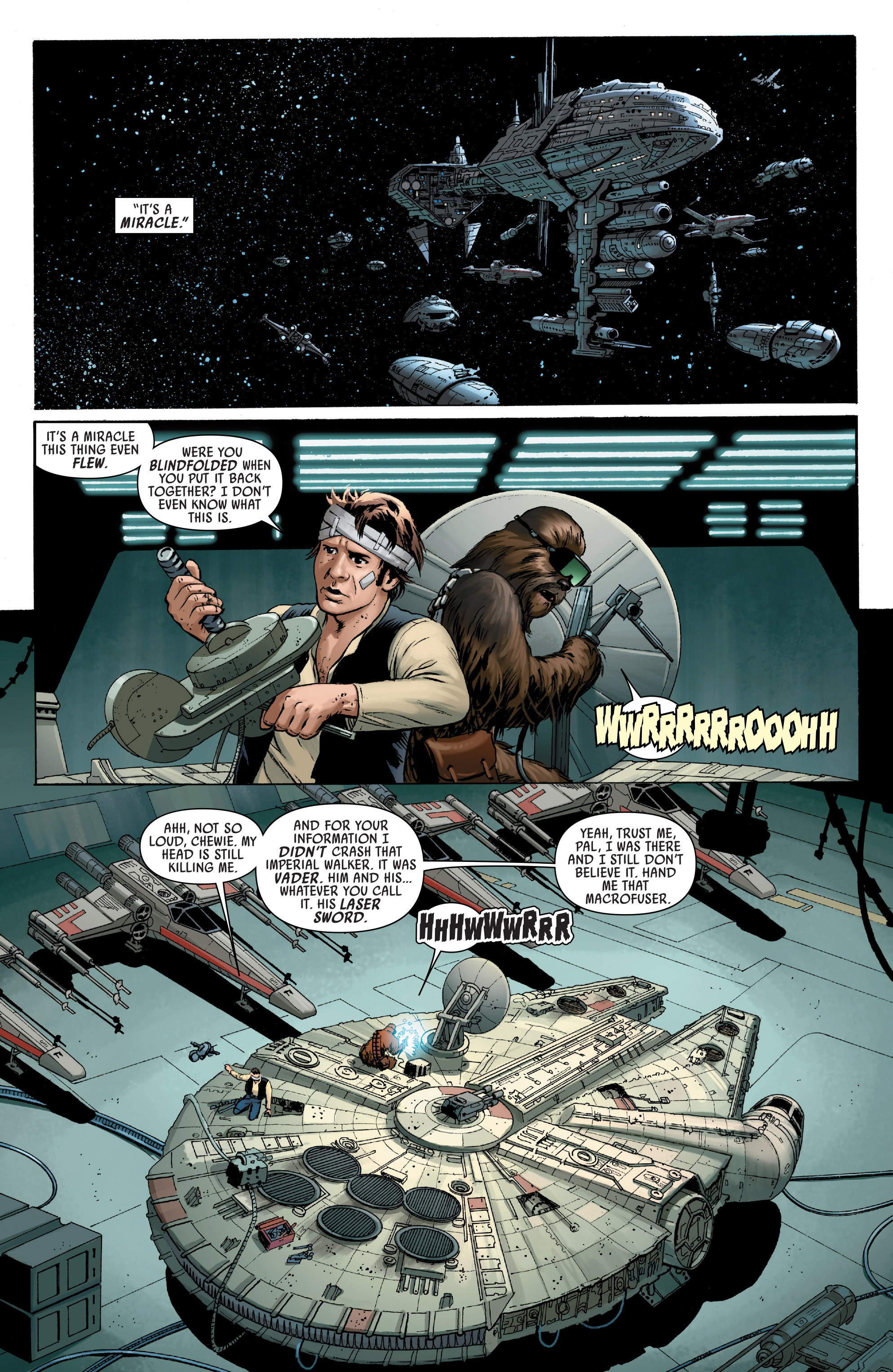 Read online Star Wars (2015) comic -  Issue #4 - 10