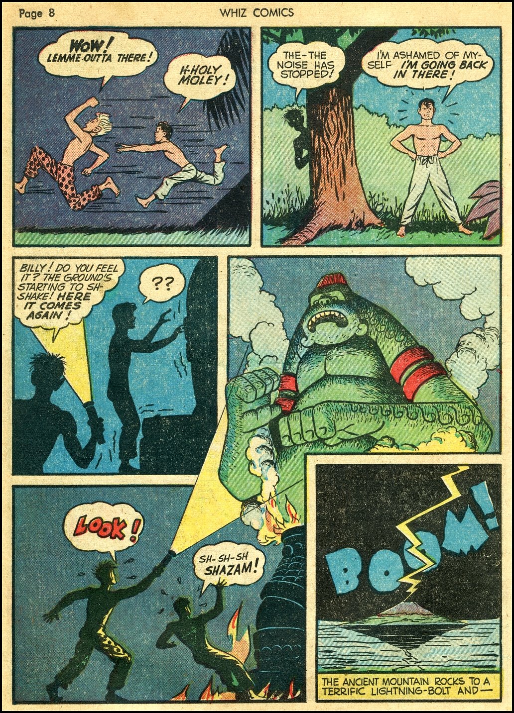 Read online WHIZ Comics comic - Issue #22 - 10