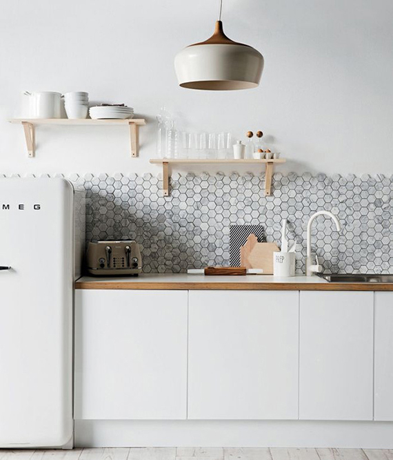 DESIGN TREND: Handle free kitchen cabinets 