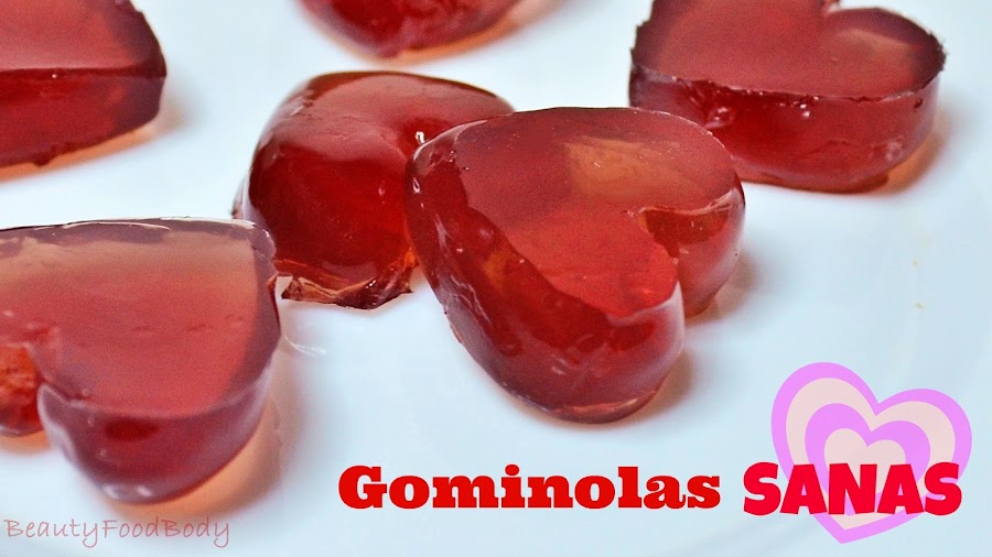 receta valentin gominolas gomitas chuches chucherias sanas healthy light bolero