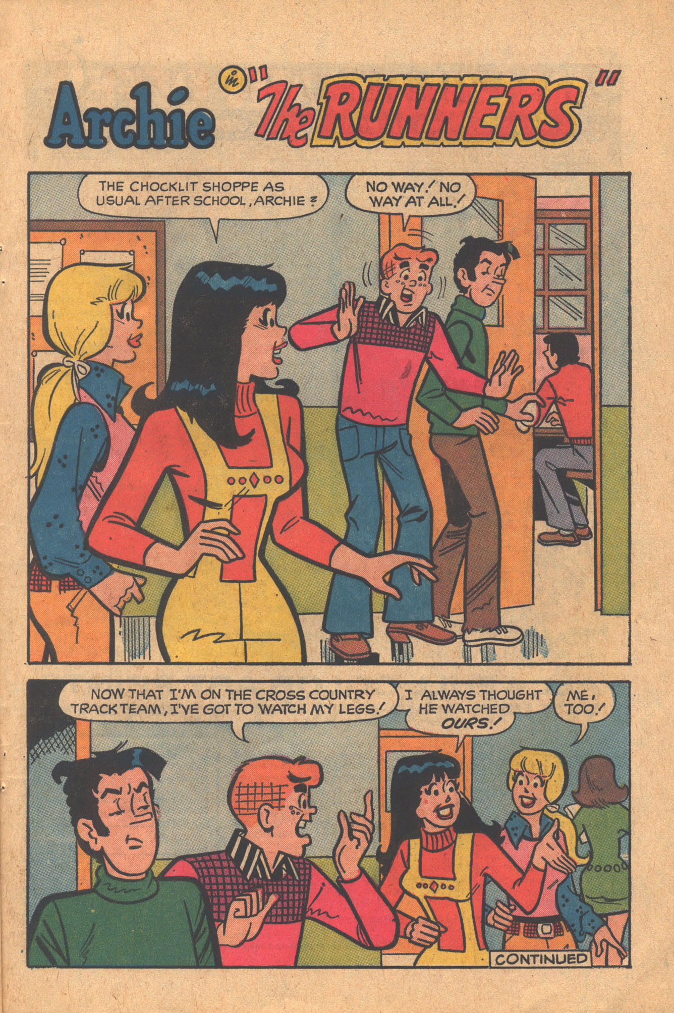 Read online Life With Archie (1958) comic -  Issue #131 - 27