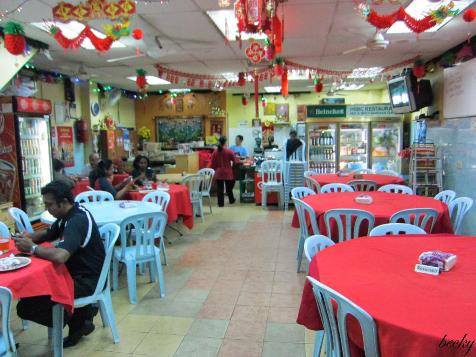 HSBC Restaurant @ Bangsar | Becky-Wong