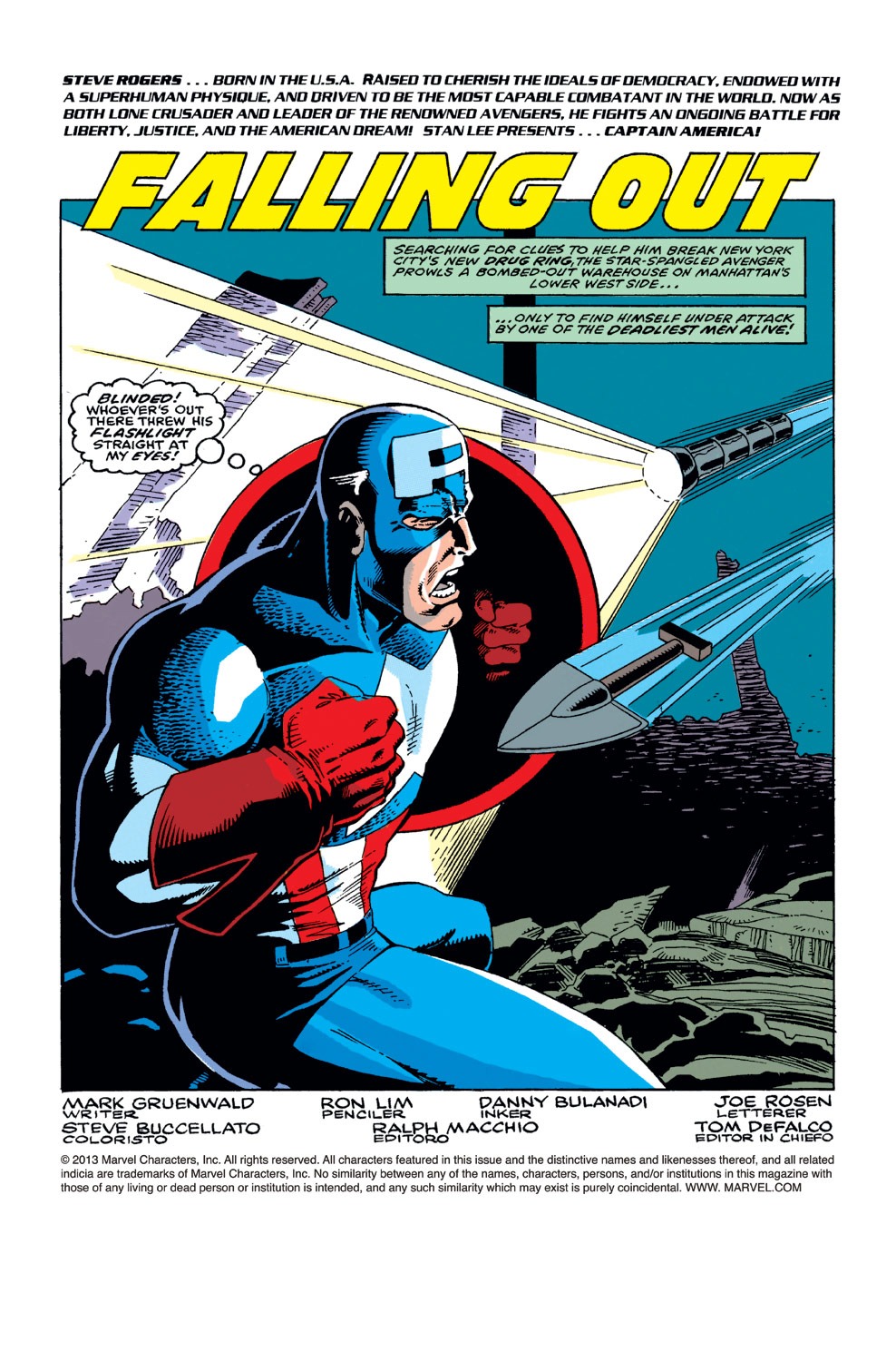 Read online Captain America (1968) comic -  Issue #374 - 2