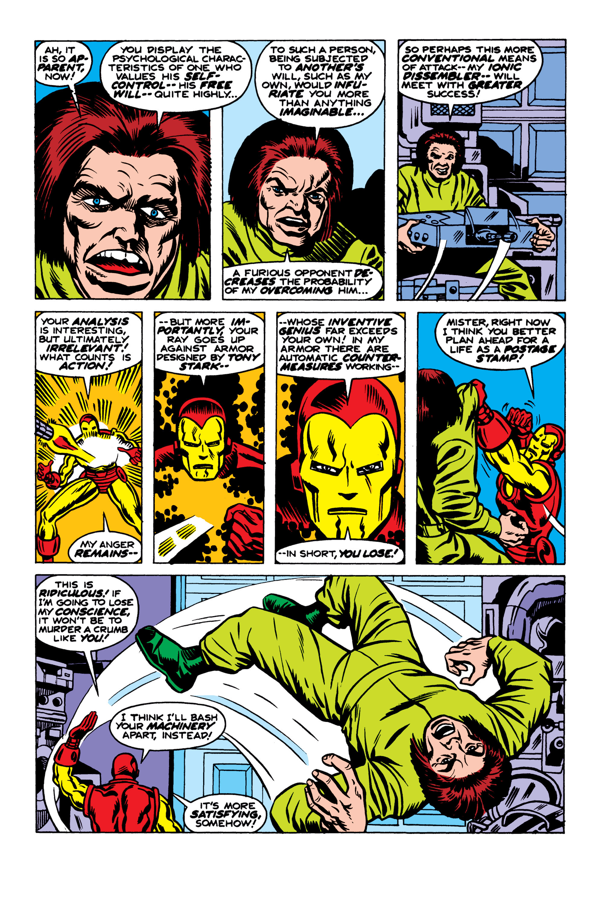 Read online Iron Man (1968) comic -  Issue #77 - 4