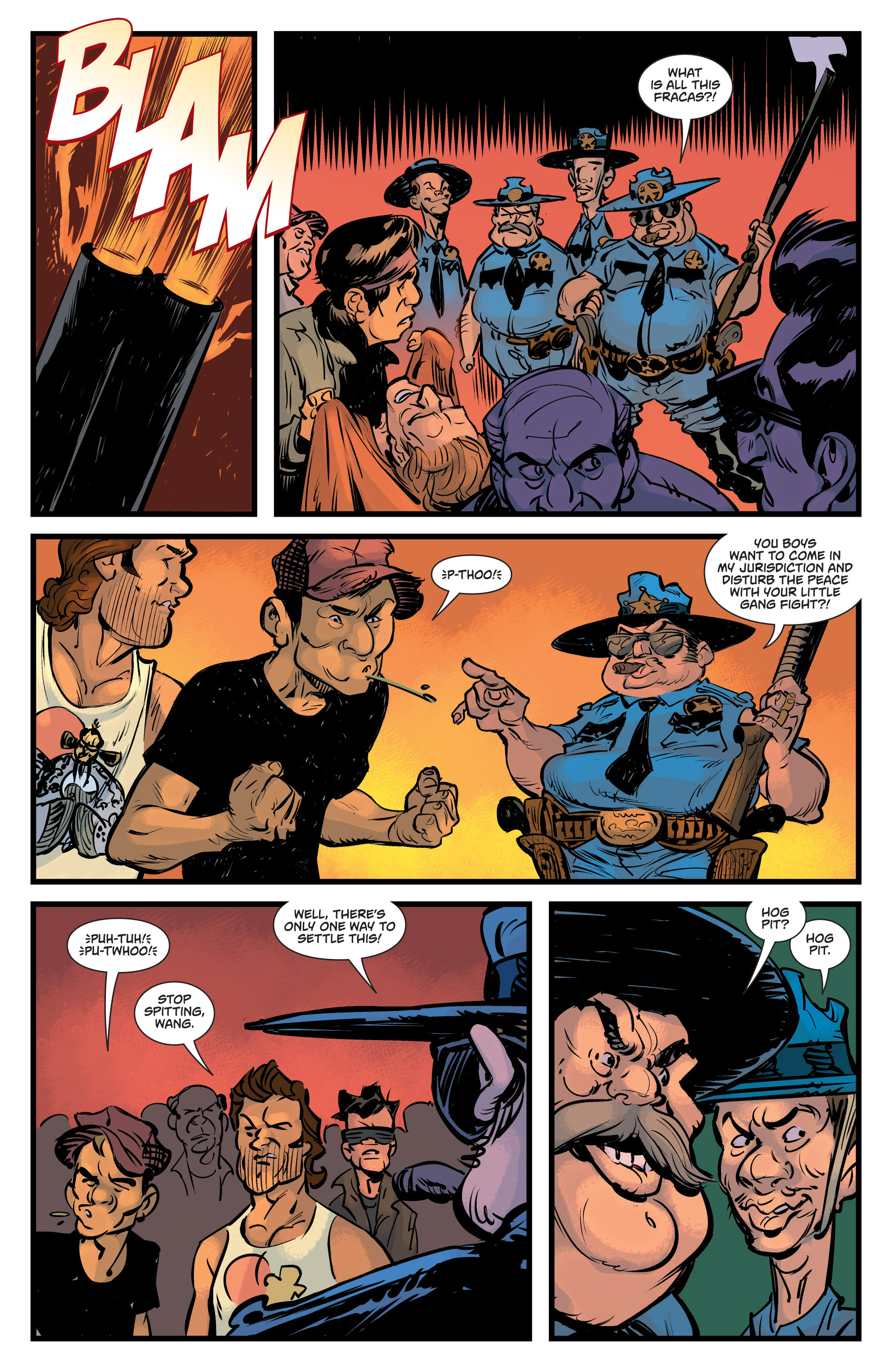 Big Trouble In Little China issue 7 - Page 17