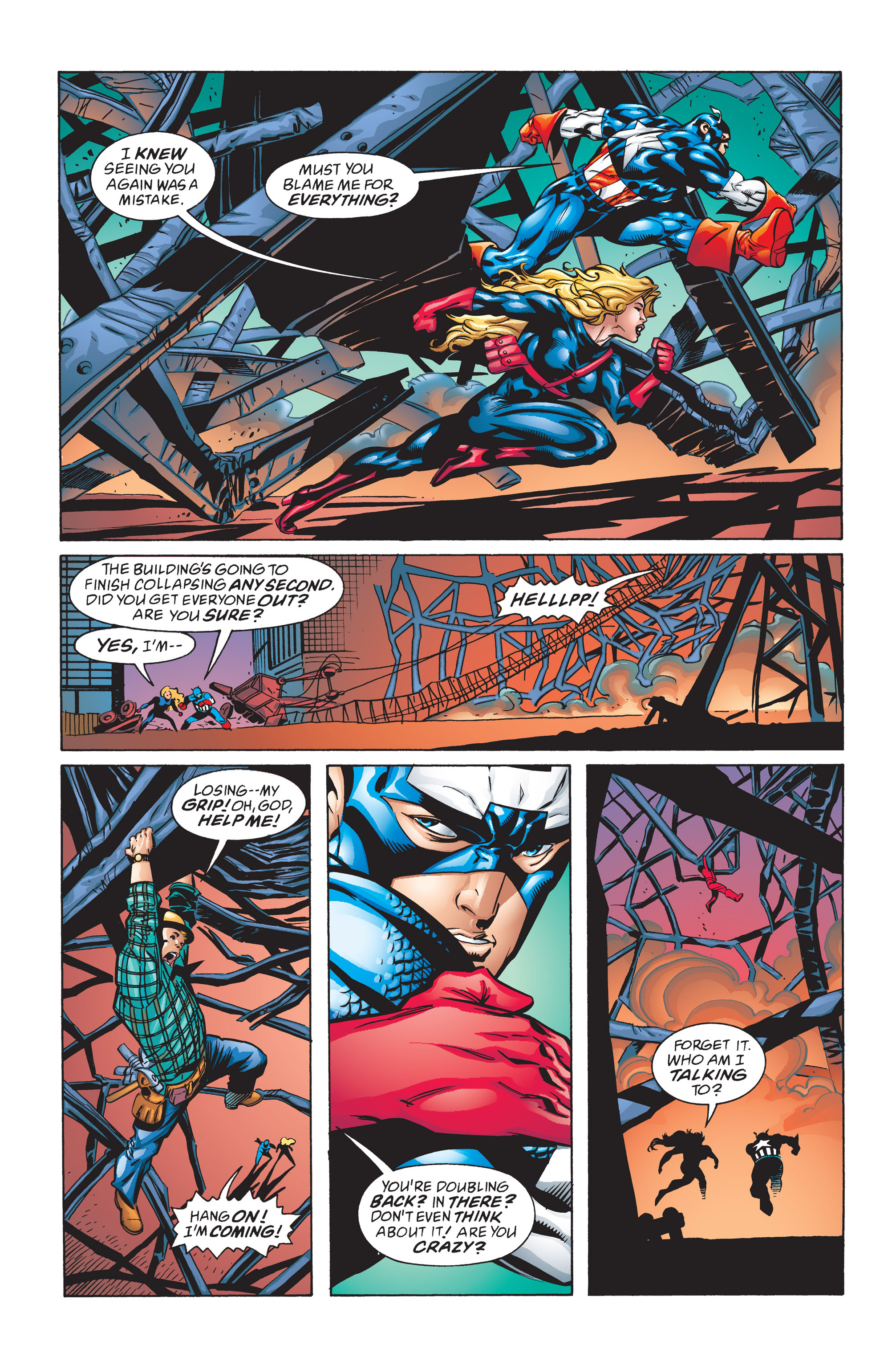 Captain America (1998) Issue #9 #15 - English 21