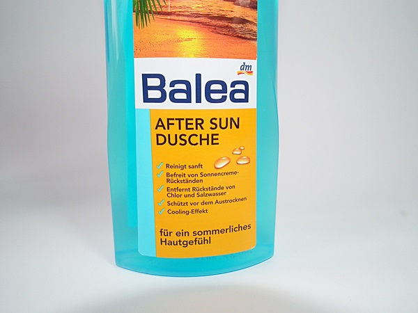 Balea, żel pod prysznic, pielęgnacja po opalaniu, after sun, aloes, duschgel mit aloe vera, after sun dusche, ciało, 