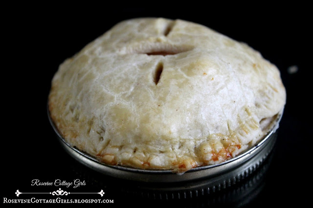 Delicious golden apple hand pies recipe