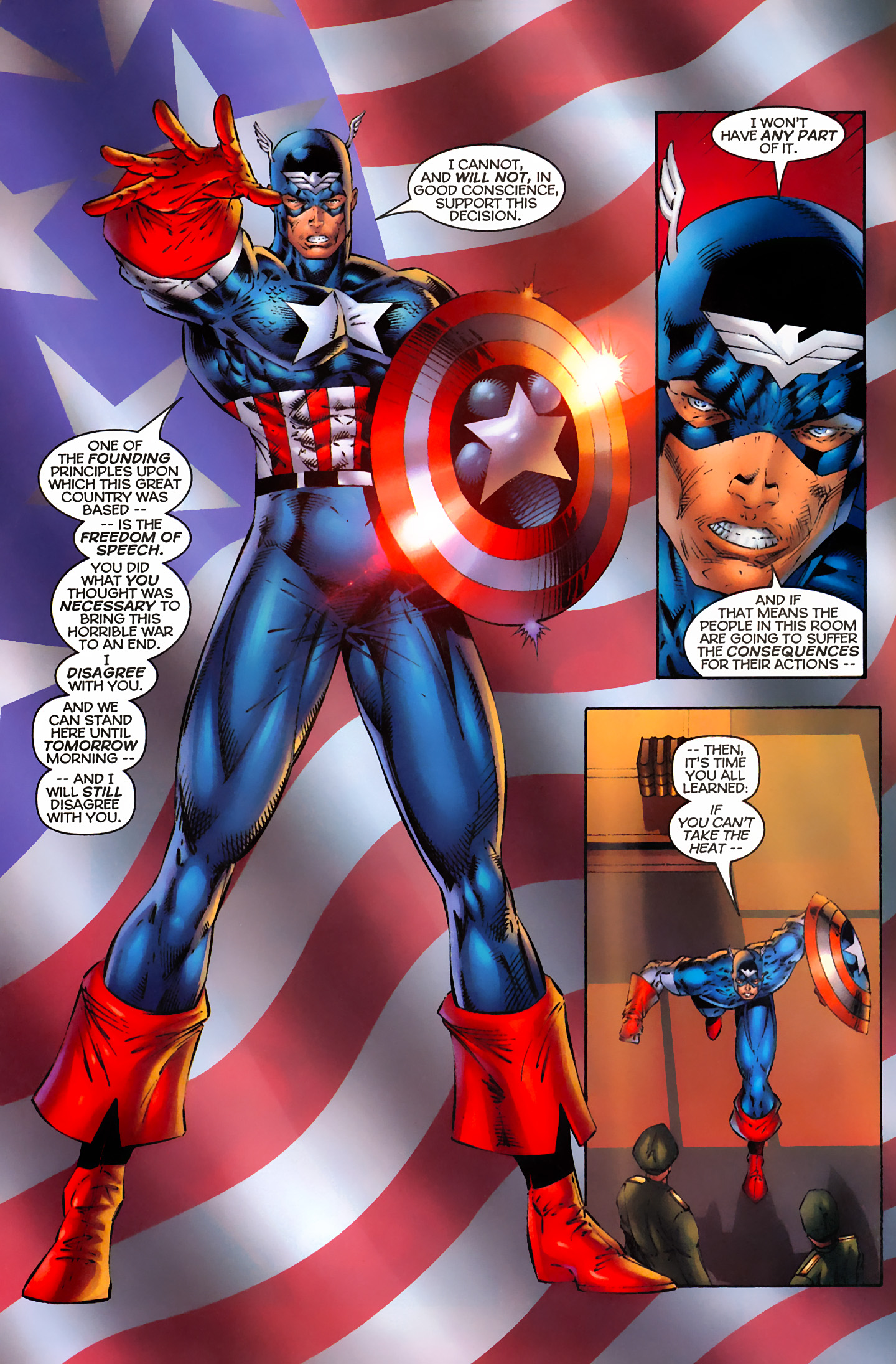 Read online Captain America (1996) comic - Issue #3 - 5