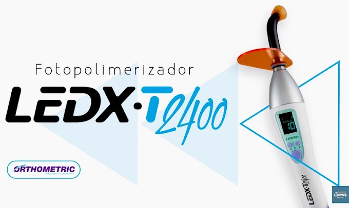 Fotopolimerizador LEDX-T 2400 - Orthometric