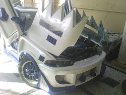 honda civic lambo doors door modify spoiler kit cars contras sunroof fenders scirts bumper paint