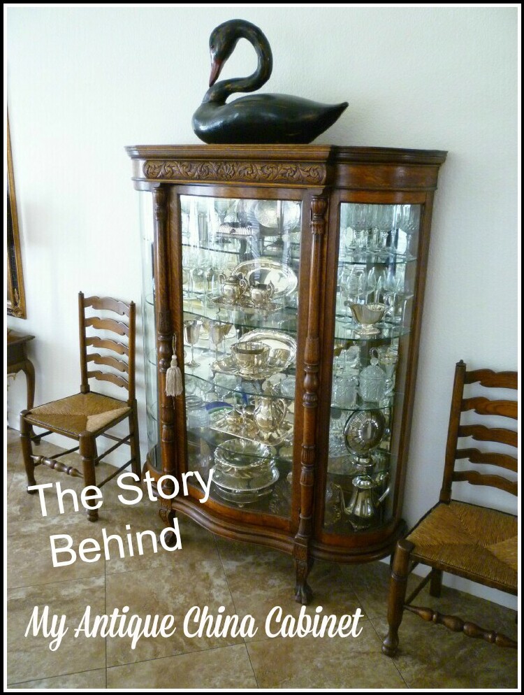 Wow - So Many Of You Asked - The Story Behind My China Cabinet