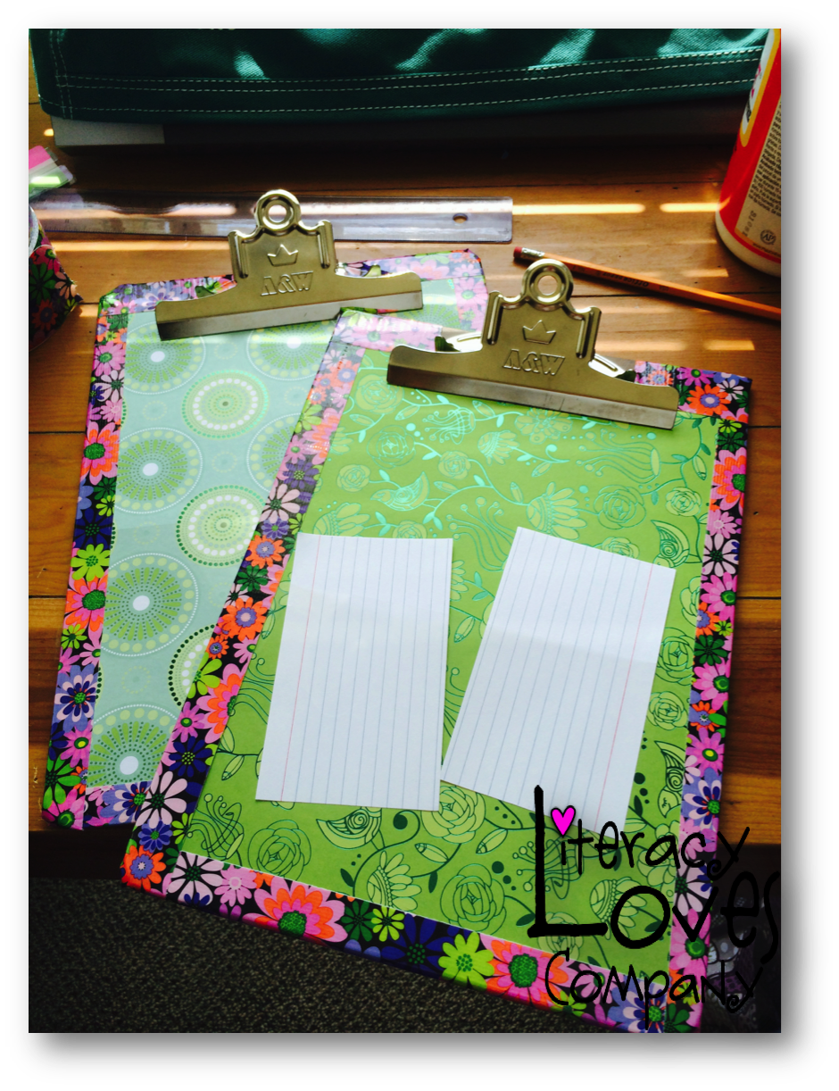 Mod Podge Clipboards! Great teacher gift idea! - My Bright Ideas