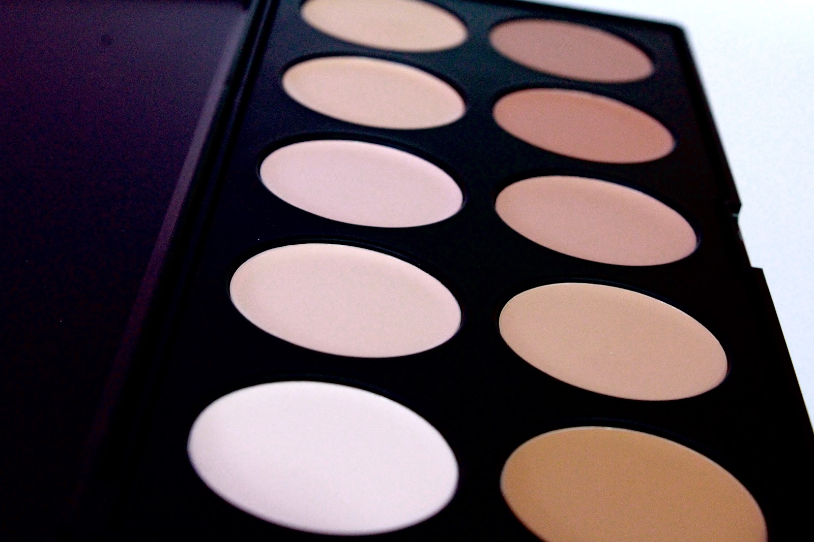 BH Cosmetics Foundation & Concealer Palette Review Pretty Makeup Place