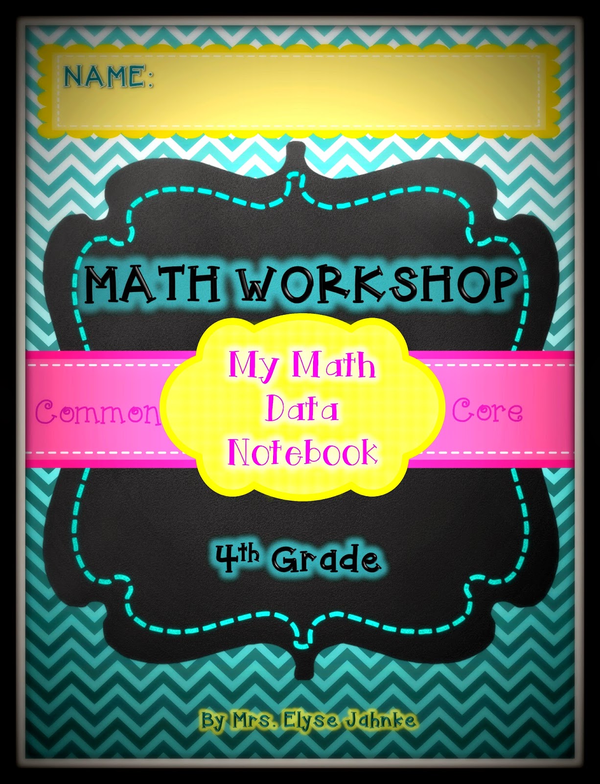 Teaching With Heart and Soul: 6th GRADE STUDENT DATA NOTEBOOKS!!!