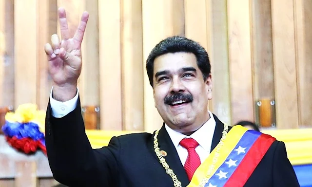  Nicolás Maduro juró como presidente de Venezuela hasta 2025
