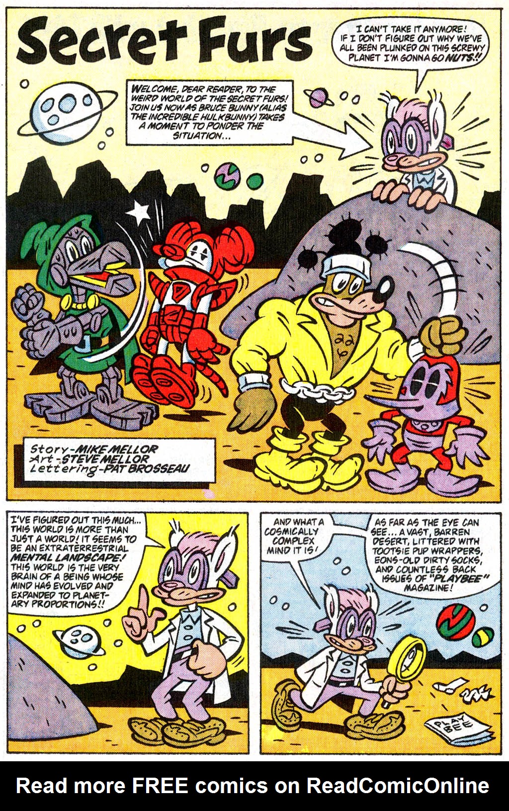 Peter Porker, The Spectacular Spider-Ham issue 17 - Page 19