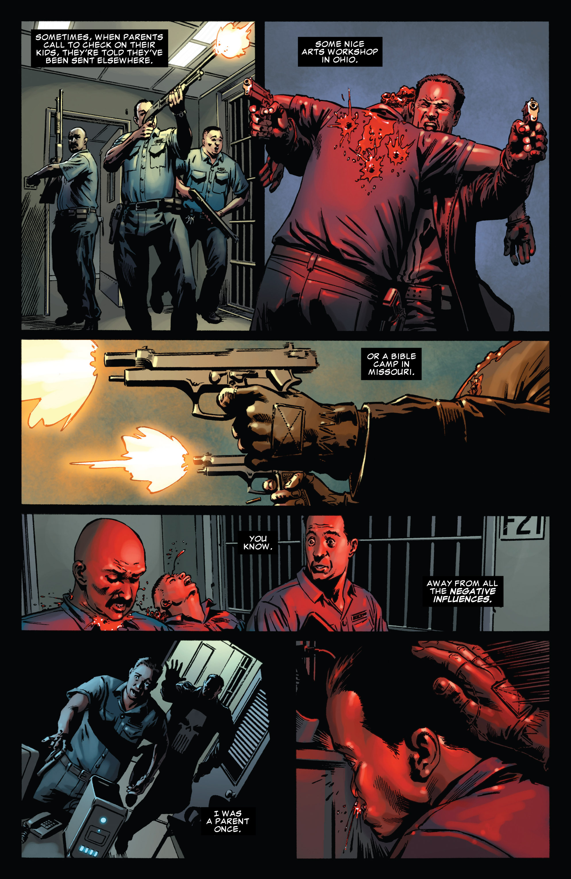 Read online The Punisher: Frank Castle MAX comic -  Issue #66 - 7