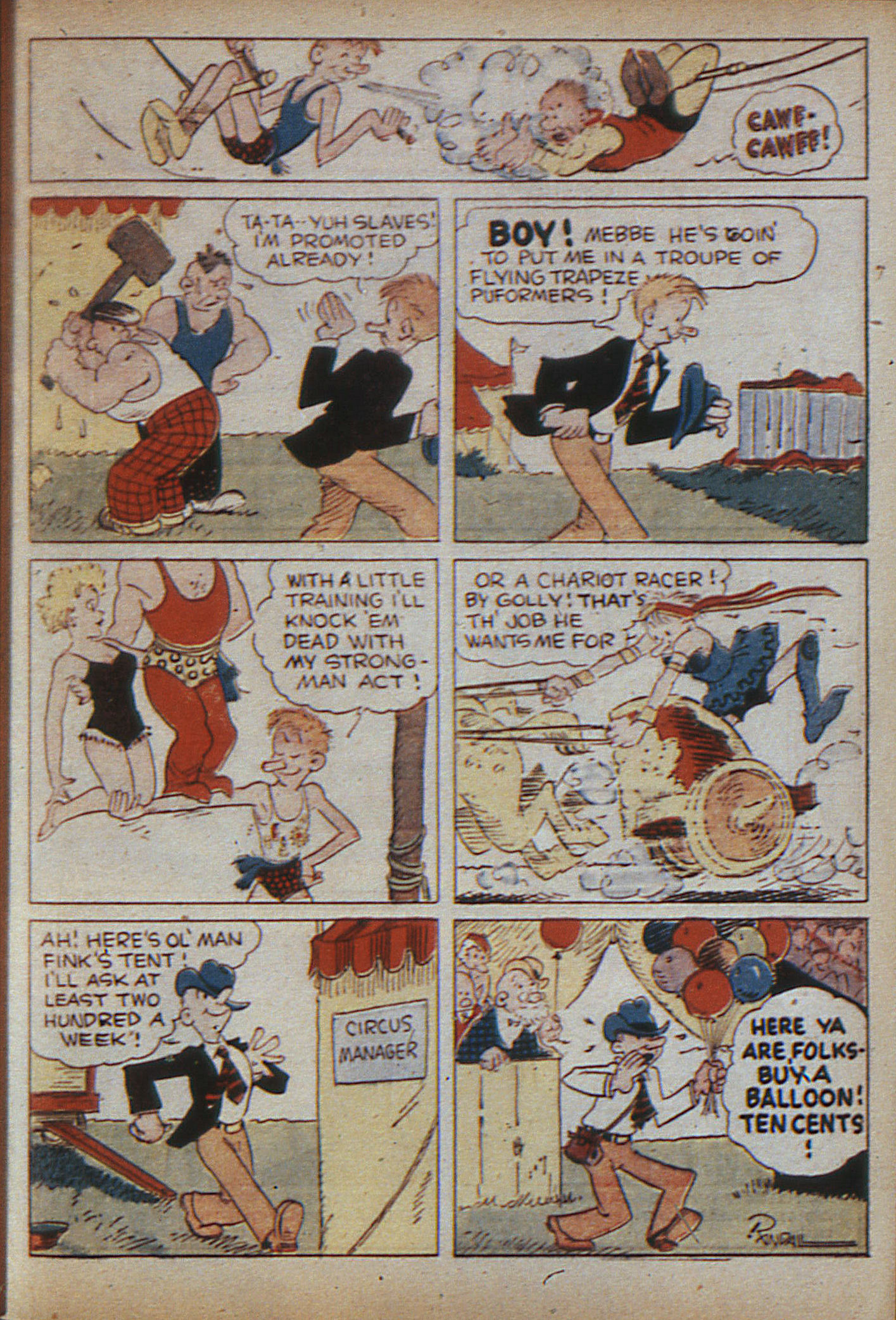 Read online Adventure Comics (1938) comic -  Issue #9 - 14