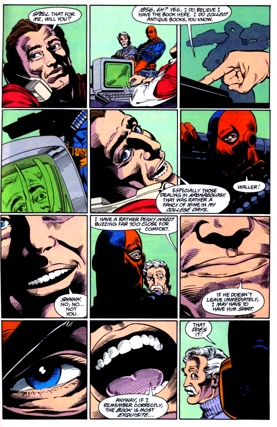 Deathstroke (1991) issue 28 - Page 12