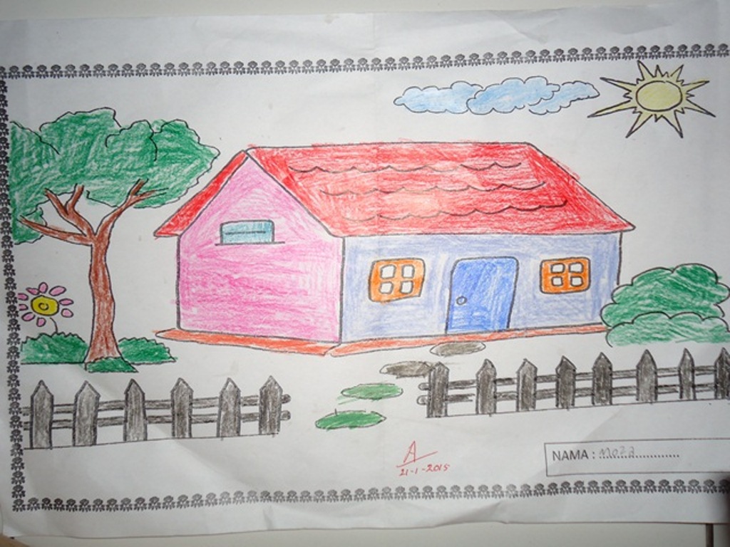 Contoh Gambar Imajinatif Anak Sd Kelas 2 : Benarkah Imajinasi Anak Itu
