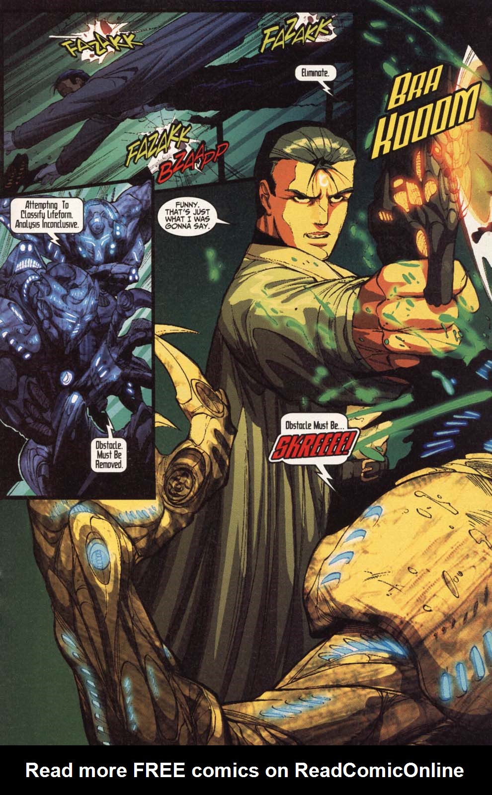 Read online Wolverine/Punisher: Revelation comic -  Issue #2 - 13