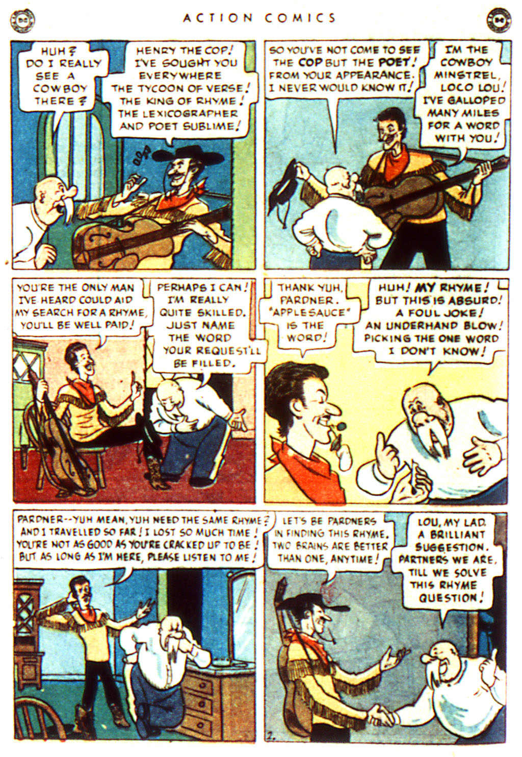 Action Comics (1938) 100 Page 17