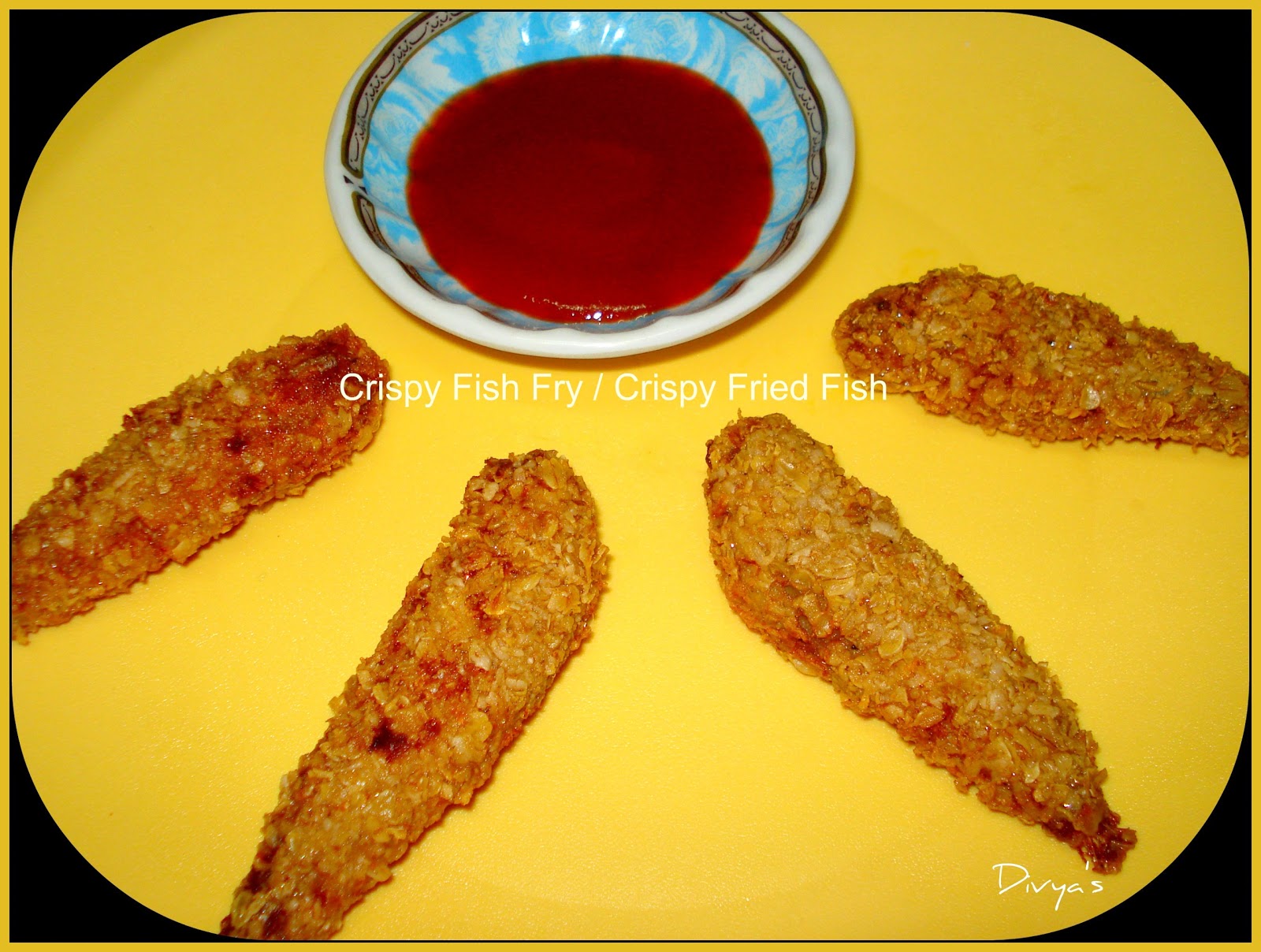 Crispy Fish Fry Crispy Fried Fish Fish Fry Using Oats Anchovies