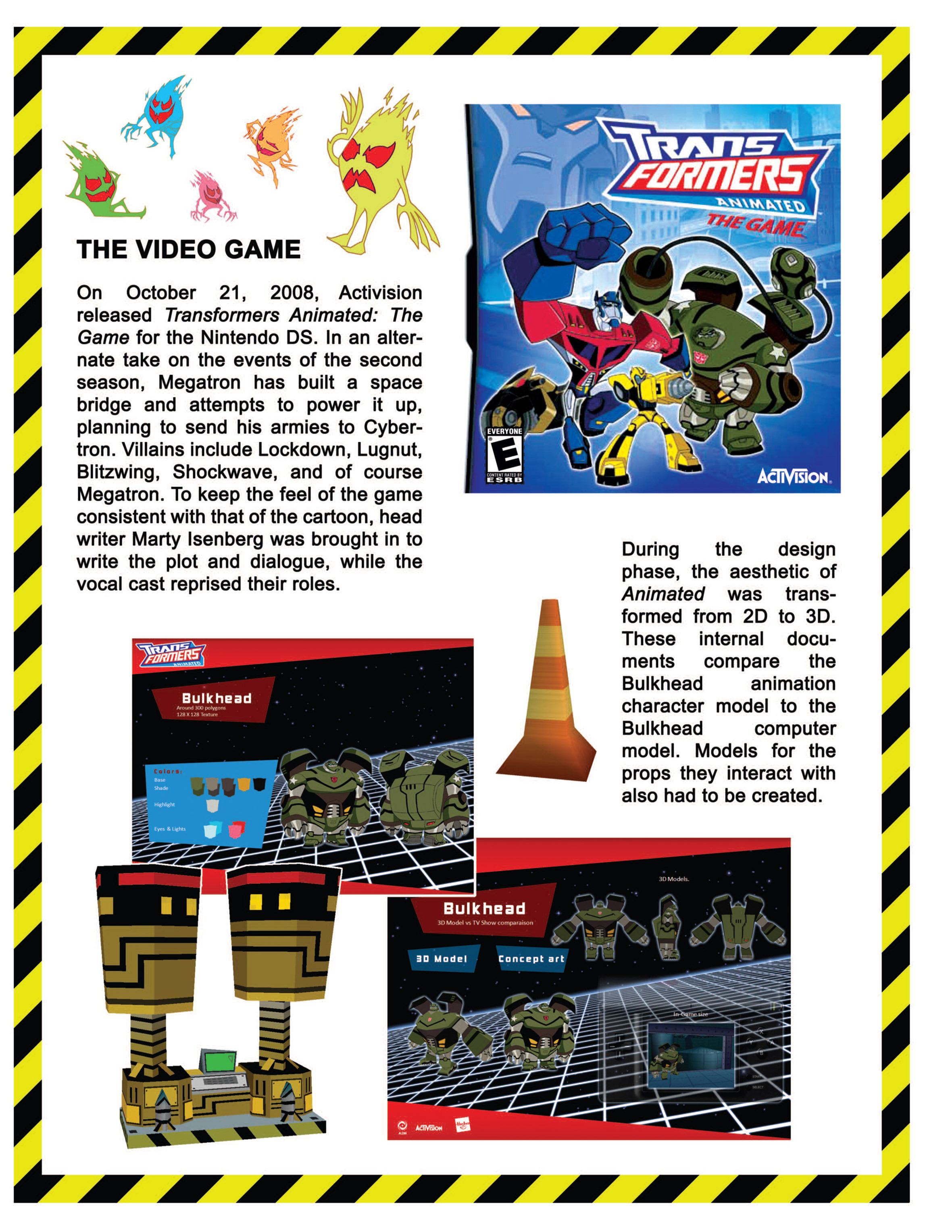 Transformers Animated: The Allspark Almanac issue TPB 2 - Page 132
