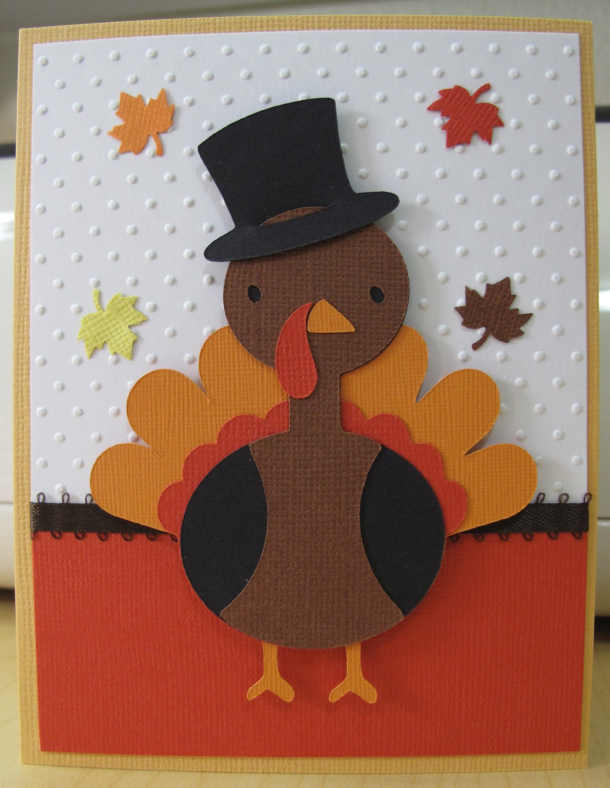 Cards By Cricut Turkey Card cards-by-cricut-turkey-card